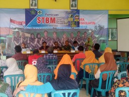 Danramil 17 Gedangan Hadiri kegiatan Pemicuan 5 Pilar Sanitasi Total Berbasis Masyarakat