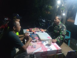 Babinsa Ramil 0816/03 Buduran aktif 24 jam pantau wilayahnya