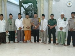Danramil beserta Jajaran Forkopimka Kec. Sidoarjo adakan safari Ramdhan 1440 H