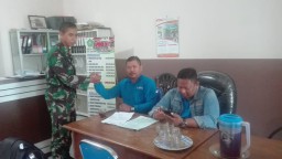 Silahturahmi/Komunikasi sosial dengan perangkat Desa