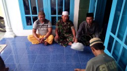 Pembinaan kewilayahan tidak terbatas secara Formal, informalpun Babinsa harus aktif di tengah-tengah masyarakat.