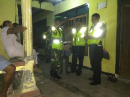 Patroli Wilayah Koramil0816/10 Balongbendo