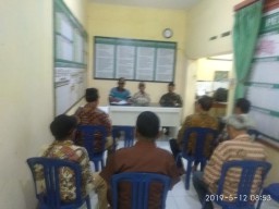 Bati Tuud Ramil 0816/13 hadiri Pertemuan Rutin PPAD Ranting Wonoayu