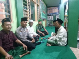 Babinsa Wadungasih Menghadiri Pembukaan Posko Romadhon Tahun 2019