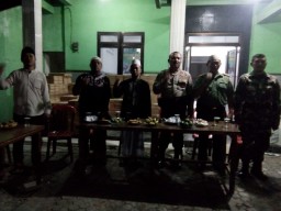 Danramil 0816/11 Tarik Hadiri Peresmian POSKO RAMADHAN &amp; IDUL FITRI 1440 H/2019 M. 13/05/2019