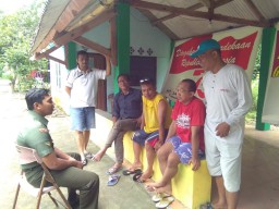 Babinsa Koramil 0816/15 Sukodono Prioritaskan Komsos dengan Masyarakat