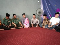 Danramil 02/Candi Hadiri Acara Pengajian dan Buka Puasa Bersama