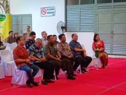 Danramil 0816/13 Wonoayu Menghadiri Peresmian PT Sunpride
