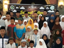Danramil 0816/14 Taman hadiri kegiatan Buka Bersama di Universitas Hasim Latif UMAHA
