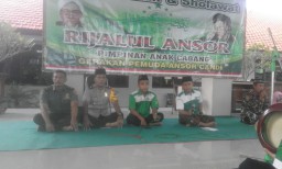 Pelda Wahyudi Hadiri Acara Majelis Dzikir dan Shalawat Rijalul Ansor