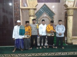 Babinsa &amp; Forkopimka Buduran Safari Romadhon di Wilayah