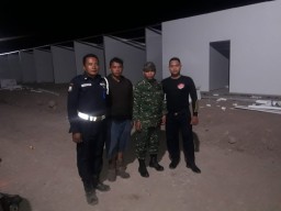 Kedekatan Babinsa 0816/08 Jabon dengan Security di Ds binaannya