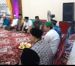 Danramil 0816/02 Candi Melaksanakan Buka Bersama di Ponpes Nurul Ikhlas