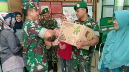 Kunjungan Kerja Komandan Kodim 0816/ Sidoarjo ke Koramil 0816/06 Tanggulangin