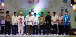 Danramil 07 Krembung Hadiri Penutupan Kampung Ramadhan di Kab. Sda Thn 2019