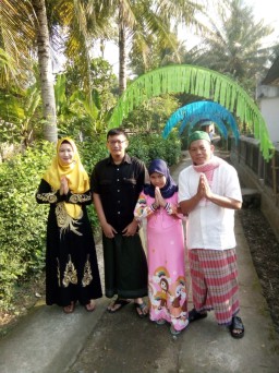 Babinsa Ramil 0816/15 Ceritakan Lebaran Bersama Keluarga &amp; Kerabat