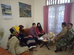Halal Bihalal Babinsa 0816/13 Wonoayu Pererat Silahturahmi Dengan Tokoh Masyarakat