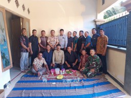 Keluarga Besar Koramil 0816/13 Wonoayu Mengadakan Halal Bihalal