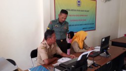 Babinsa Ds Panggreh Mengingatkan Tetap Waspada Meskipun Merayakan Hari Raya Idul Fitri 1440 H.
