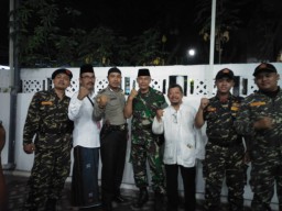 Babinsa 0816/14 Taman laksanakan giat HAUL sayyid hasan madinah yang ke 31 di balai desa bohar