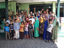Keluarga besar Koramil’ 0816/09 Krian Laksanakan Halal Bihalal di Makoramil 0816/09 Krian