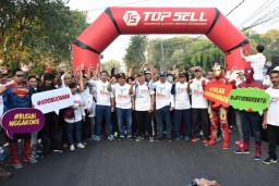 Dandim 0816/Sidoarjo ikuti deklarasi tolak kerusuhan