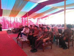 Anggota Ramil 08/Jabon hadiri lounching SMP Bilingual Avisena