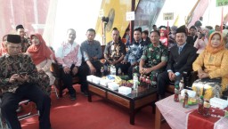Babinsa Ds Dukuhsari Hadiri Purnawidya SMP N 1 Jabon tahun Ajaran 2018/2019