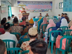 Serma Mujiono Koramil 0816/10 Balongbendo Menghadiri Temu kangen Pepabri