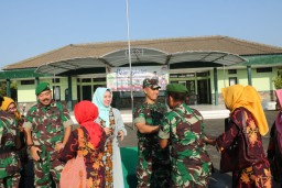 Kodim 0816/Sidoarjo selenggarakan Halal Bihalal bersama anggota