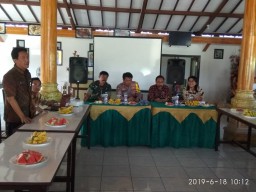 Danramil 0816/13 Wonoayu Hadiri Rapat Lokakarya Lintas Sektoral