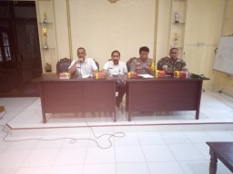 Bati Wanwil Ramil 0816/13 Wonoayu Hadiri Rapat dan Pembentukan Panitia Peringatan HUT RI ke 74 Tahun 2019