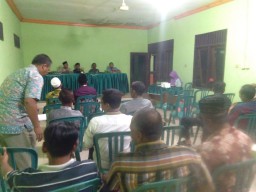 Anggota Koramil 0816/10 Balongbendo hadiri Rapat Persiapan Lomba Gapoktan se kabupaten sidoarjo