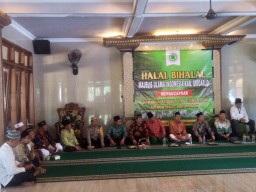 Halal Bihalal MUI Kab. Sidoarjo di Desa Tanjek wagir Krembung.