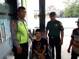 Rasa Peduli dan Jiwa Sosial pada warga Binaan yang sedang Membutuhkan Pertolongan