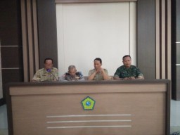 Bati Tuud Ramil 05/Tulangan hadiri rapat panitia hari besar nasional dalam rangka memperingati hari kemerdekaan RI ke 74