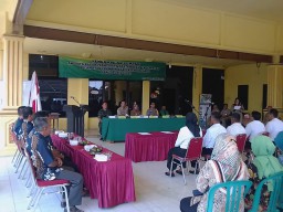 Tujuh Anggota BPD Baru Desa Bendo Tretek, Prambon Dilantik