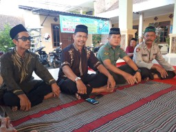 Babinsa Desa Entalsewu Entalsewu melaksanakan halal bihalal