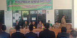 Pengangkatan Sumpah Jabatan Anggota BPD Desa Ganting Periode 2019-2025