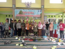 Babinsa 0816/13 Wonoayu Hadiri Pelatihan Tata Kelola Lingkungan Bersih Dan Sehat