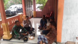 Komsos, Sarana jalin sinergritas Babinsa dan warga binaan