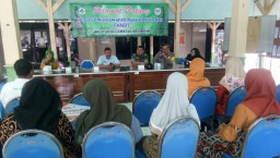 Babinsa Desa Tanjek wagir Menghadiri Musyawarah Masyarakat Desa.