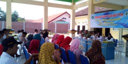 Babinsa 0816/13 Wonoayu, Hadiri Sosialisasi Pembentukan Posbindu