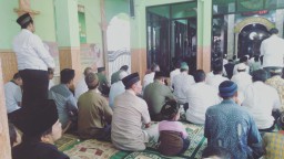 Danramil 0816/15 melaksanakan Safari Sholat Jumat Bersama Forkopimda Sidoarjo &amp; Forkopimka Sukodono