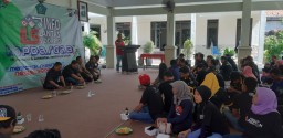 Danramil 0816/18 Sedati Hadiri Acara Kopdargab dan ILS Korcam Sedati.