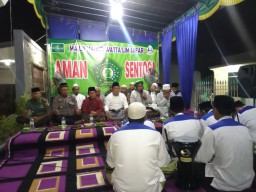 Danramil 0816/09 Krian Kapten Inf Siswanto hadiri Pengajian rutin