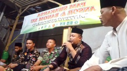 Komsos merupakan alat perekat Babinsa dan elemen masyarakat Desa Binaannya