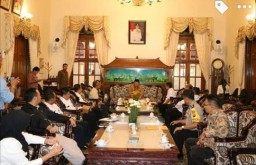 Tim Setjen Wantannas Kunjungi Pemkab Sidoarjo