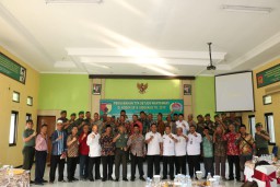 Tim Wantannas Berharap Kabupaten Sidoarjo Mampu Beri Solusi Tangani Mitigasi Bencana.