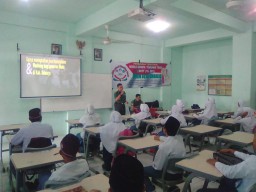 Danramil 0816/01 terangkan wawasan kebangsaan di SMA Sabirur rosyad Sidoarjo